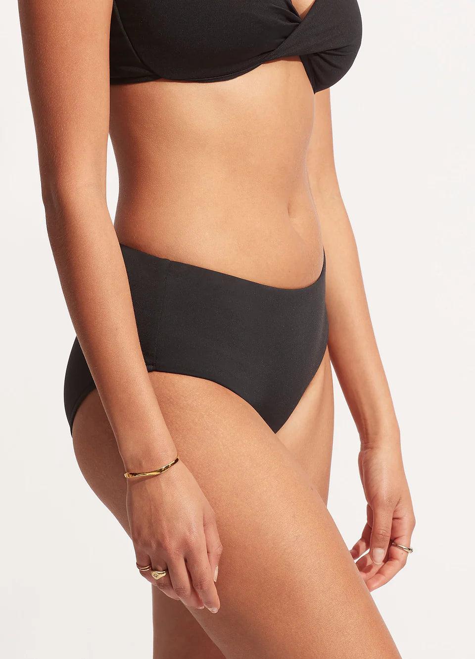 SEAFOLLY WIDE SIDE RETRO PANT - Cottage Toys - Peterborough - Ontario - Canada