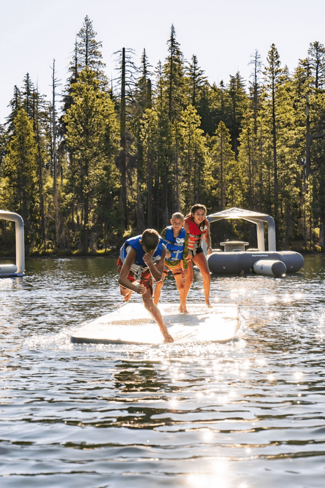 AQUAGLIDE FULL DECK - Cottage Toys - Peterborough - Ontario - Canada