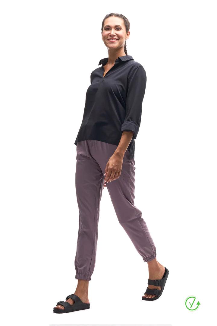 INDYEVA FRIVOLA LONG SLEEVE SHIRT - Cottage Toys - Peterborough - Ontario - Canada