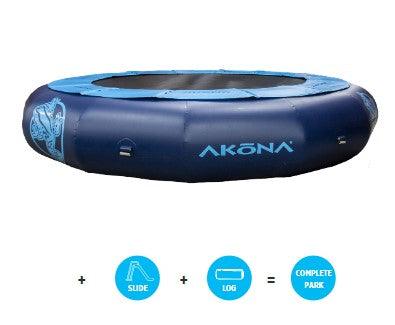 AKONA EXUMA ULTIMATE WATER TRAMPOLINE 20' PARK - Cottage Toys - Peterborough - Ontario - Canada