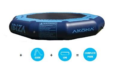 AKONA IBIZA BOUNCE PLATFORM 12' PARK - Cottage Toys - Peterborough - Ontario - Canada