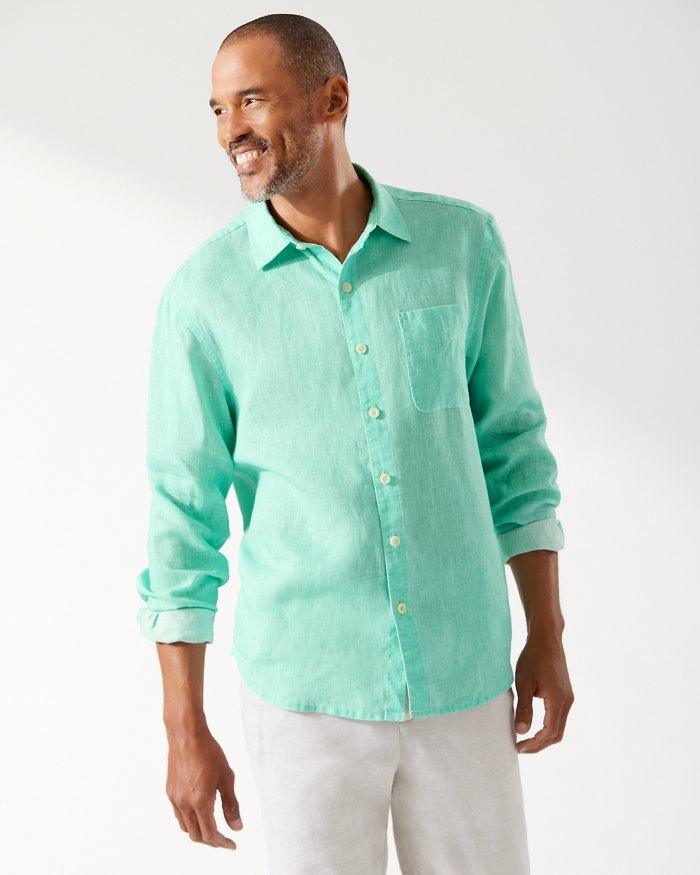 TOMMY BAHAMA SEA GLASS BREEZER LONG SLEEVE Cottage Toys TOMMY BAHAMA SEA GLASS BREEZER LONG SLEEVE Cottage Toys