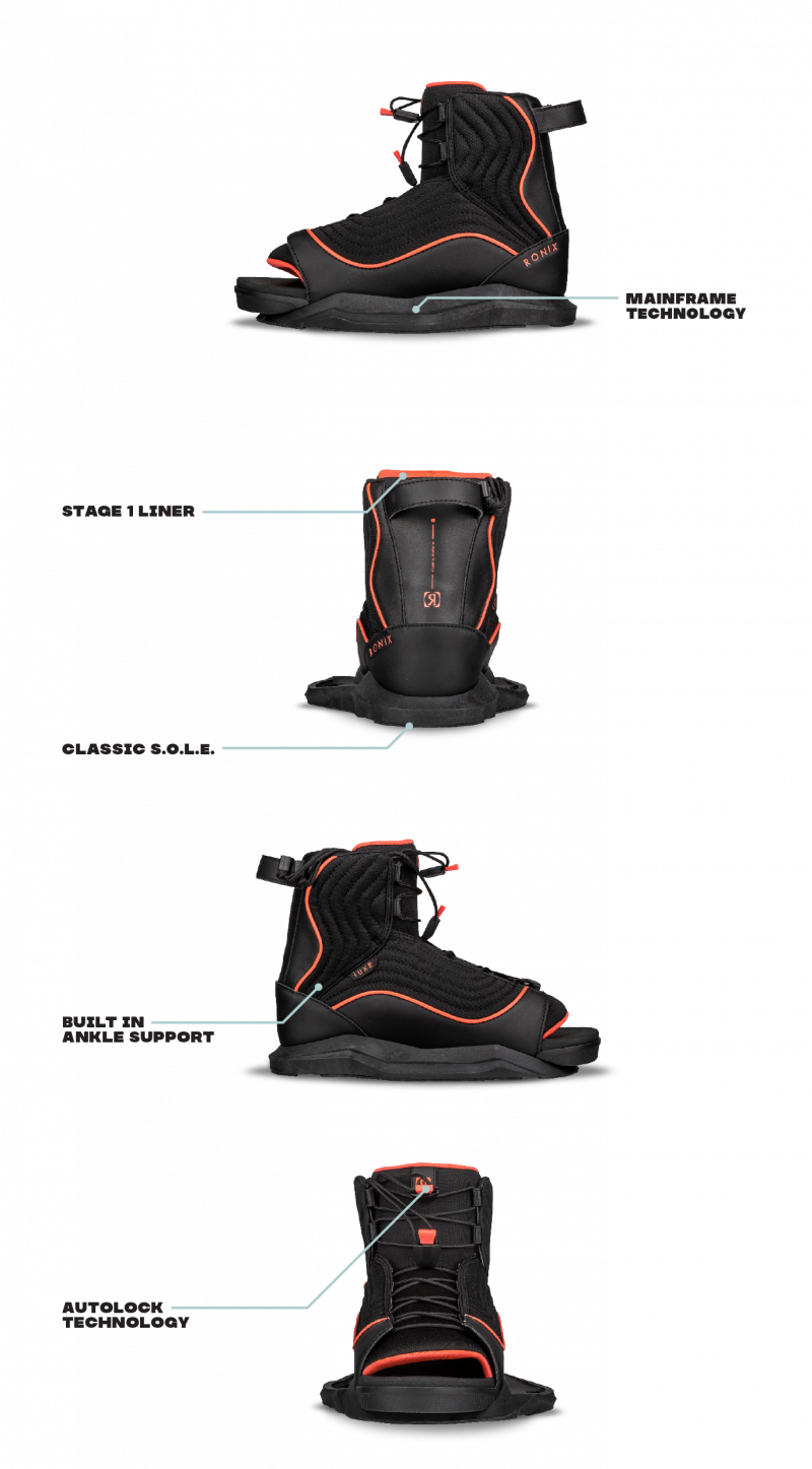 RONIX LUXE WAKEBOOT