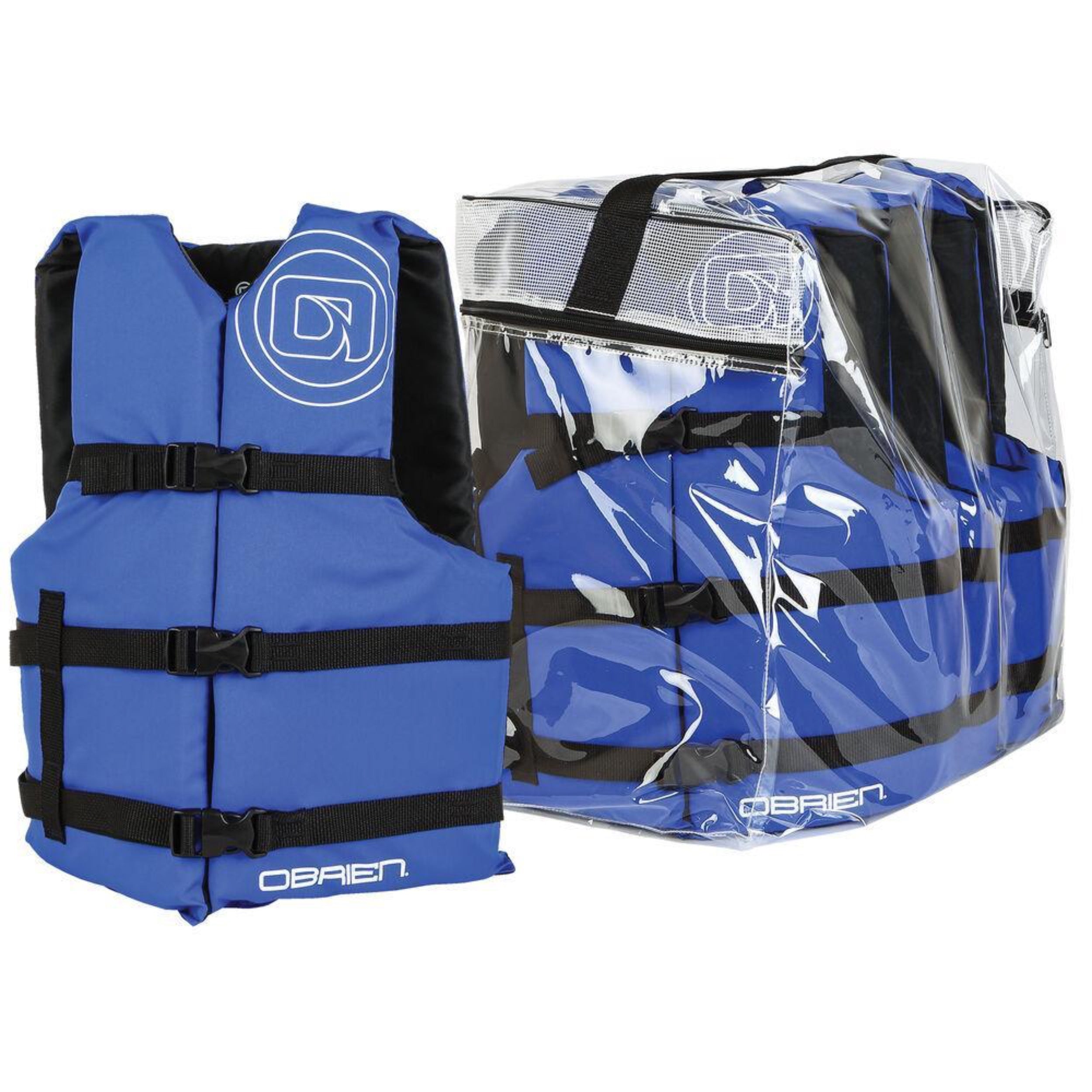 O'Brien Universal TYPE II Life Jacket, 4-Pack 2221700 O'Brien Universal TYPE II Life Jacket, 4-Pack 2221700