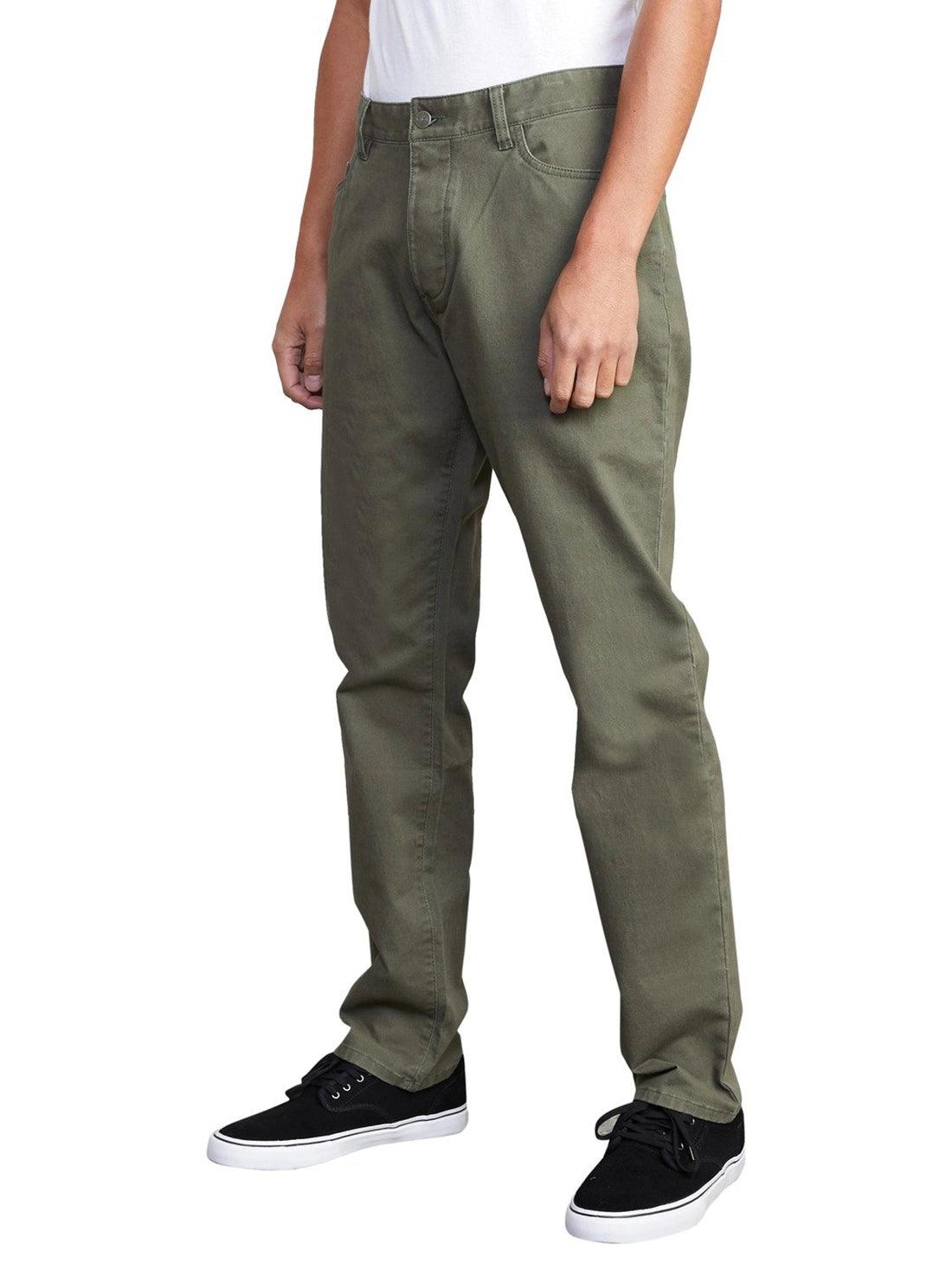 RVCA WEEKEND TWILL MEN S PANT Cottage Toys