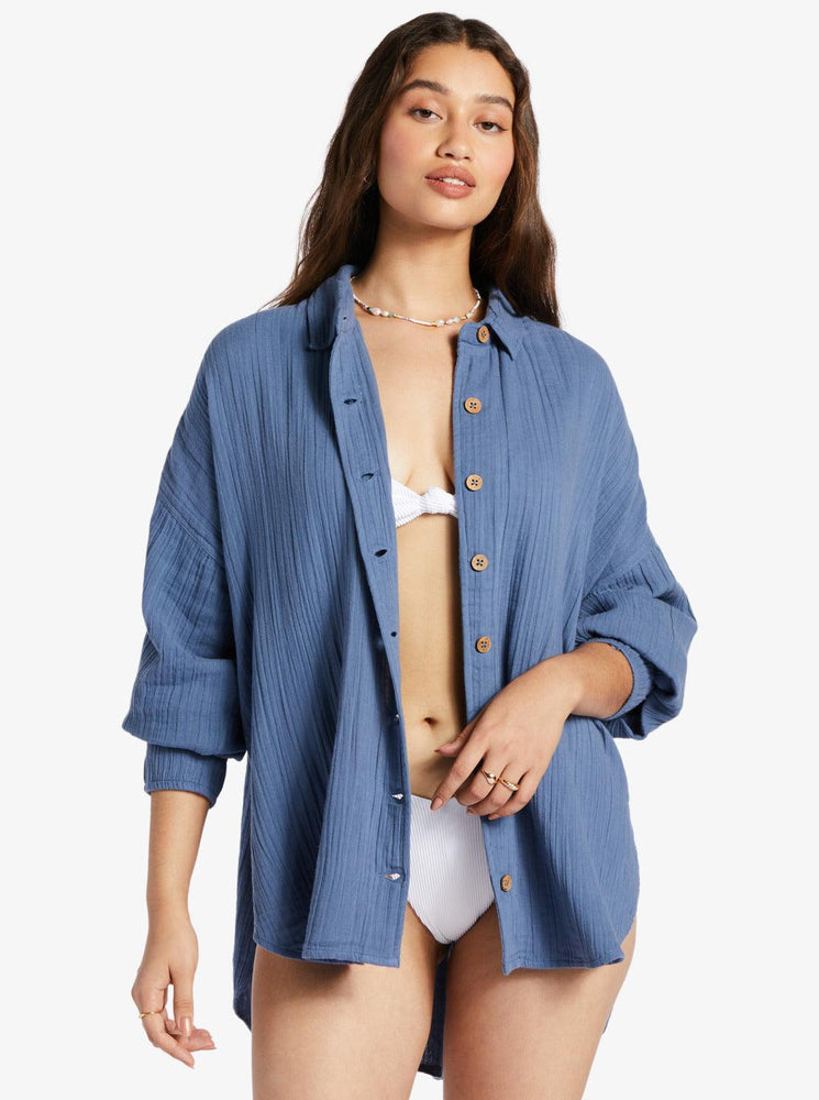 ROXY MELLOW MORNING SHIRT