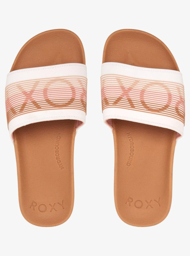 ROXY SLIPPY LX SLIDES