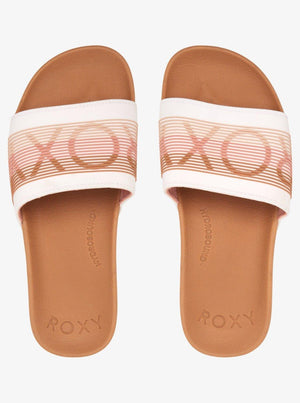 ROXY SLIPPY LX SLIDES