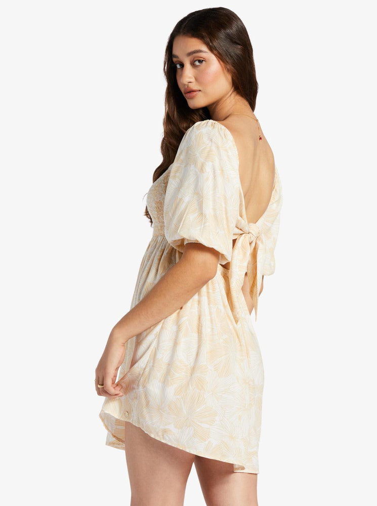 ROXY SATINS SANDS MINI DRESS