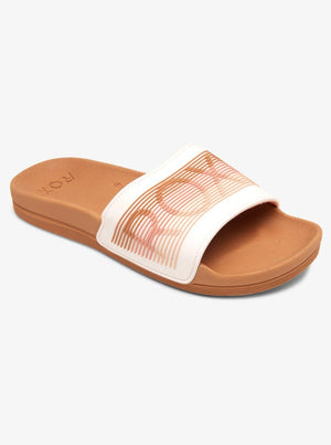 ROXY SLIPPY LX SLIDES