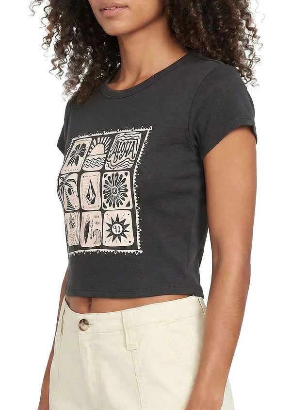 VOLCOM MAHALO CODE 1991 MID TEE
