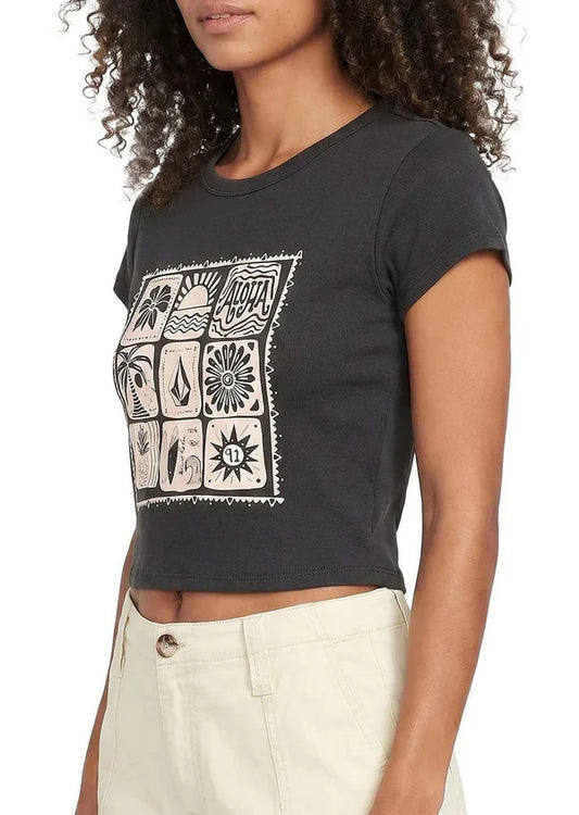 VOLCOM MAHALO CODE 1991 MID TEE