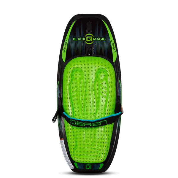 O'BRIEN BLACK MAGIC KNEEBOARD WITH FINS