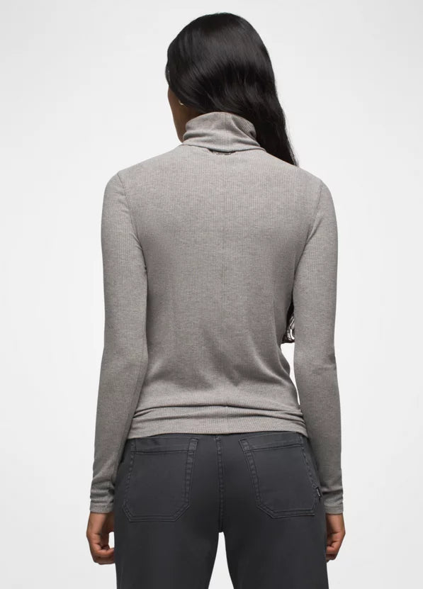 PRANA FOUNDATION RIB TURTLENECK