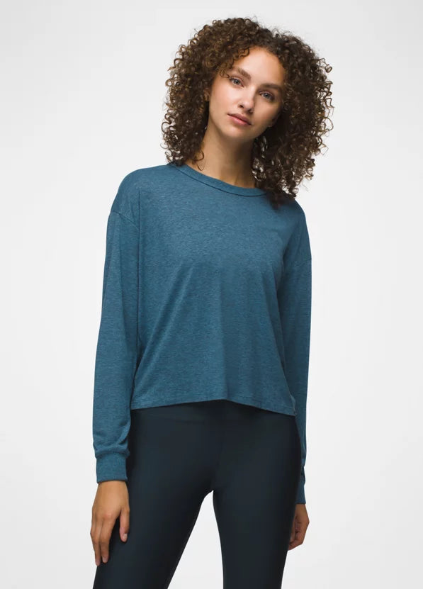 PRANA COZY UP LS CREW