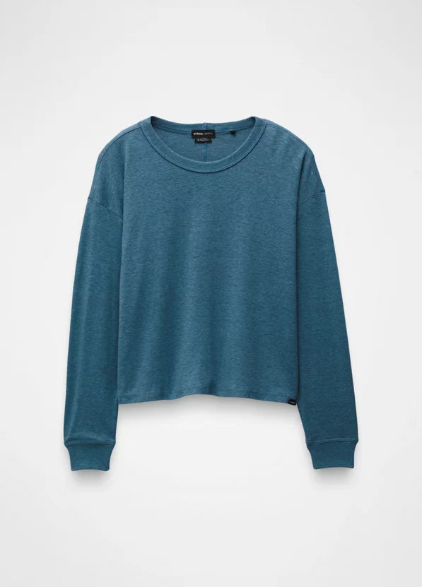 PRANA COZY UP LS CREW