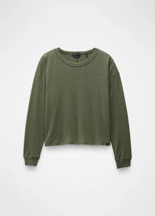 PRANA COZY UP LS CREW