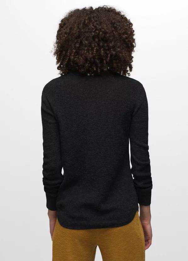 
            
                Load image into Gallery viewer, PRANA MILANI HENLEY LS TOP
            
        
