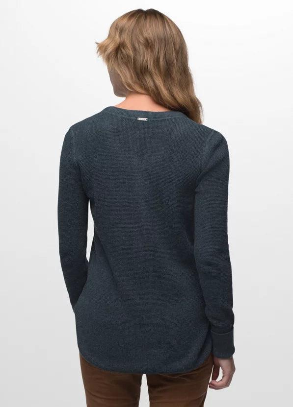 
            
                Load image into Gallery viewer, PRANA MILANI HENLEY LS TOP
            
        