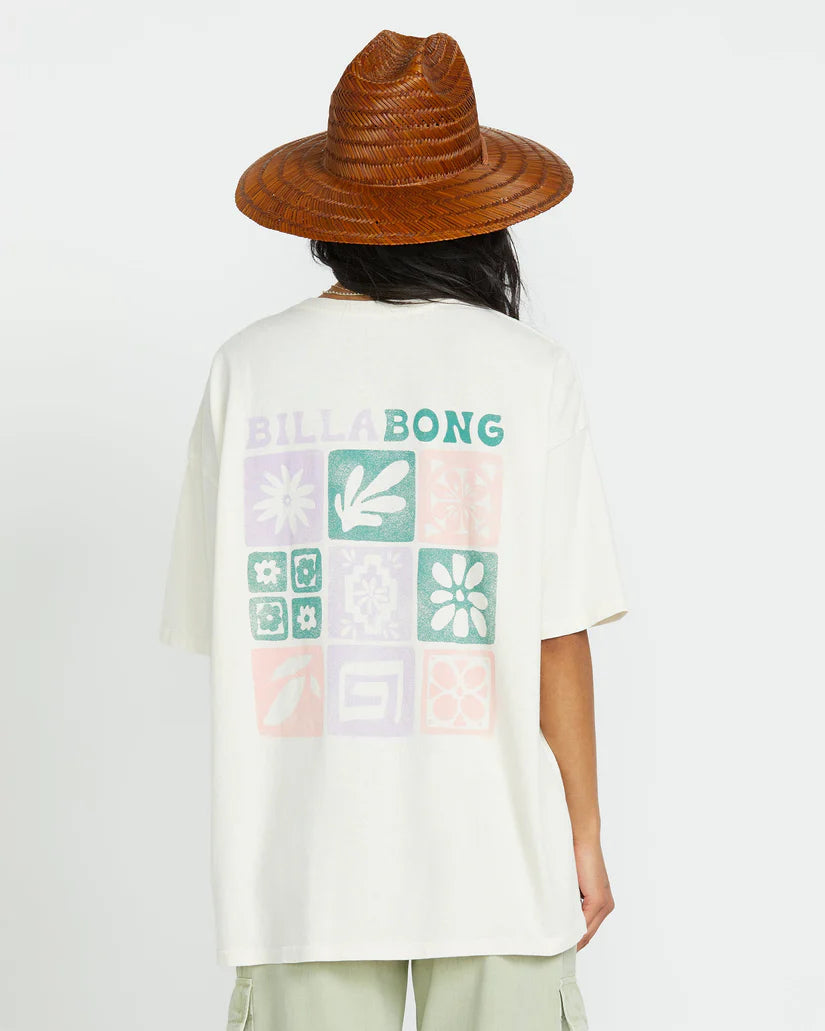 BILLABONG BRAND NEW DAY SS TEE