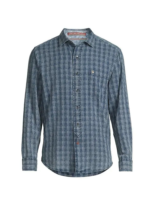 TOMMY BAHAMA LOPEZ ISLAND CHECK SHIRT