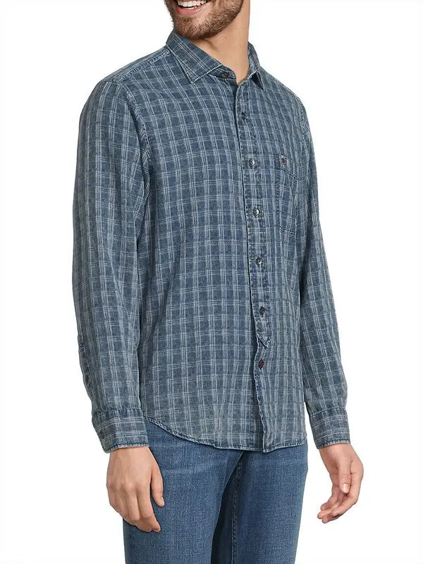 TOMMY BAHAMA LOPEZ ISLAND CHECK SHIRT