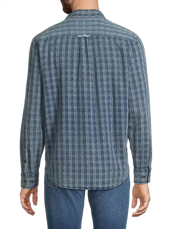 TOMMY BAHAMA LOPEZ ISLAND CHECK SHIRT