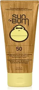 SUNBUM FACE LOTION SPF 50 3OZ