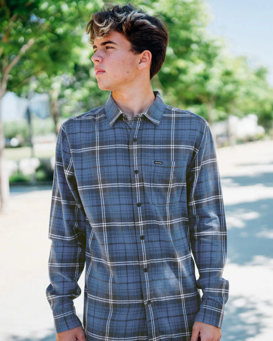 VOLCOM CADEN PLAID LS