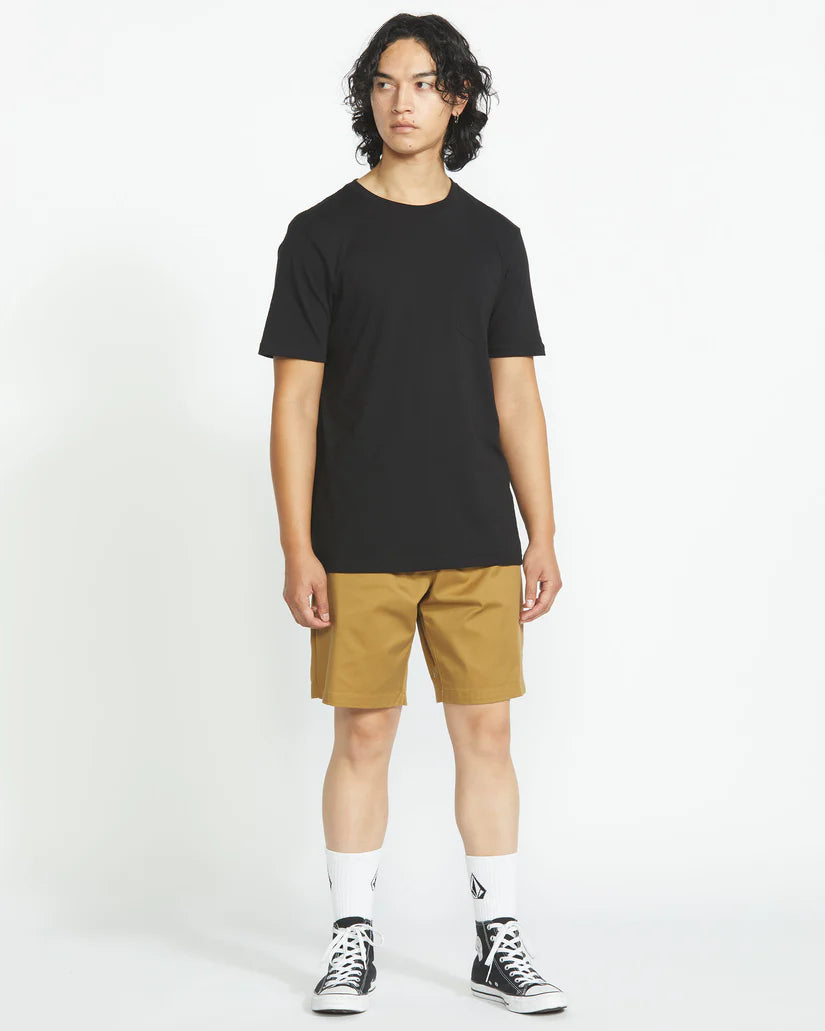 VOLCOM FRICKIN ELASTIC WAIST SHORT 19