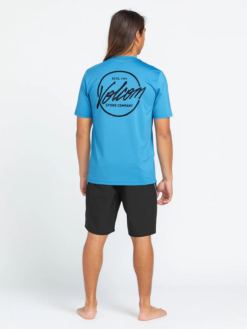 VOLCOM STONE STAMP SS RASHGUARD