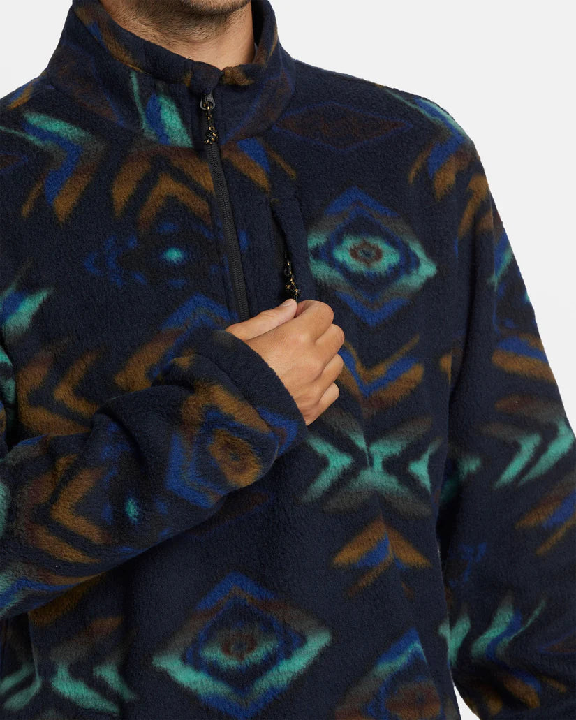 BILLABONG FLEECE BOUNDARY MOCK