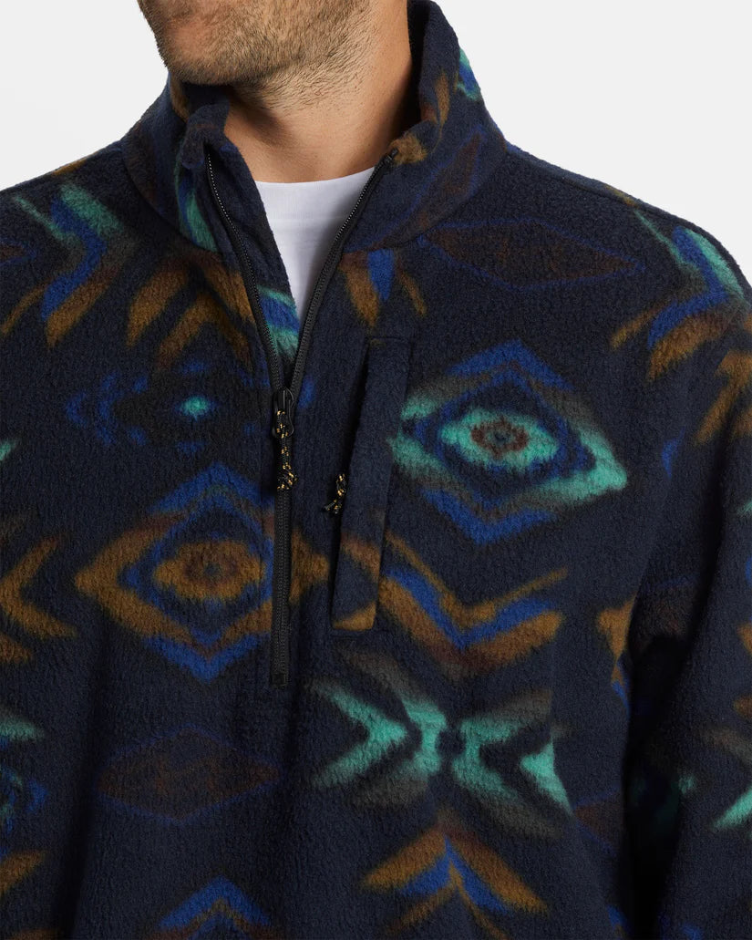 BILLABONG FLEECE BOUNDARY MOCK