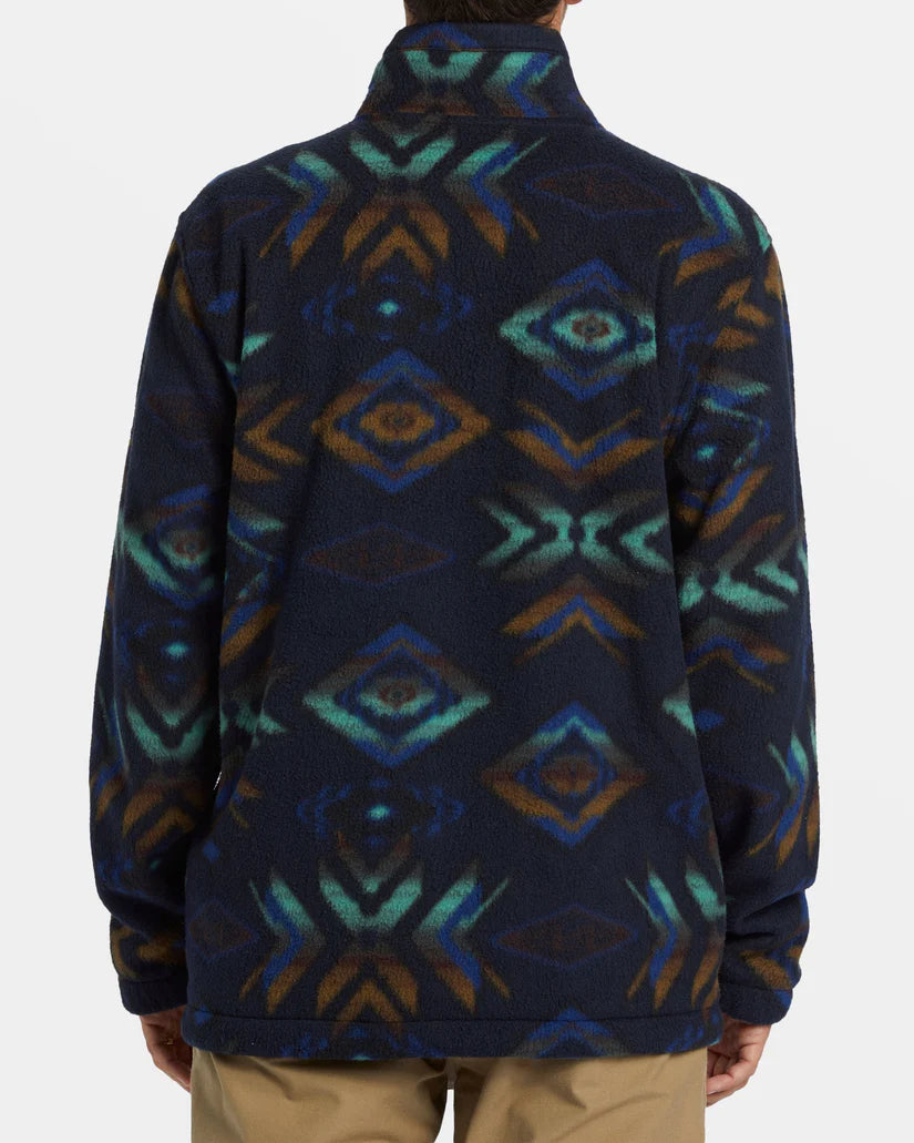 BILLABONG FLEECE BOUNDARY MOCK