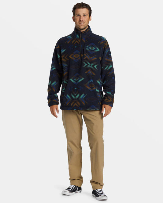 BILLABONG FLEECE BOUNDARY MOCK