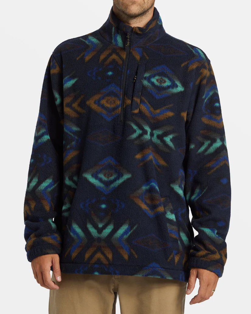 BILLABONG FLEECE BOUNDARY MOCK