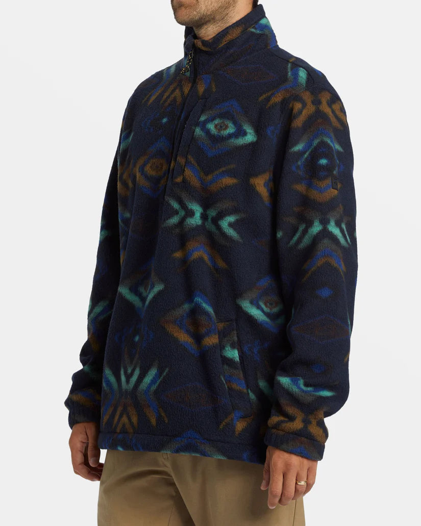 BILLABONG FLEECE BOUNDARY MOCK