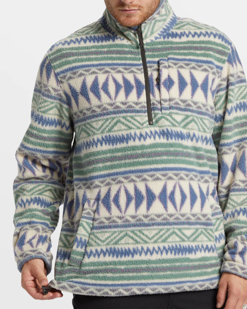 BILLABONG FLEECE BOUNDARY MOCK