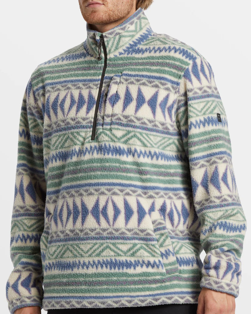 BILLABONG FLEECE BOUNDARY MOCK