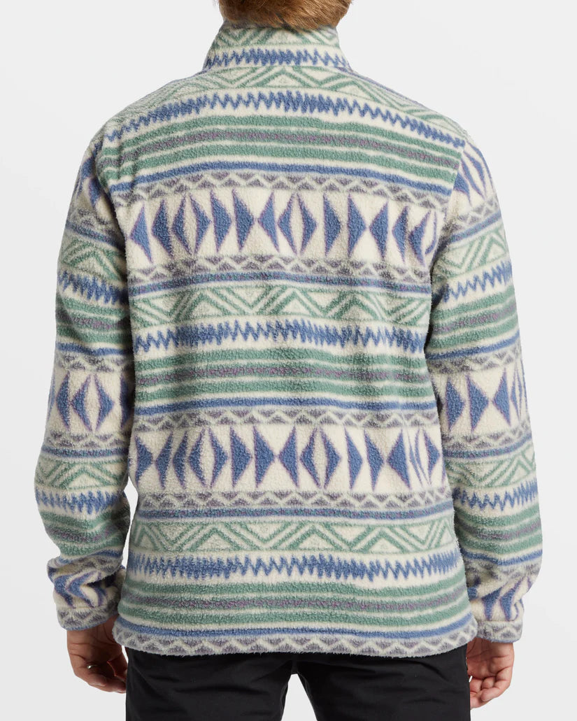 BILLABONG FLEECE BOUNDARY MOCK