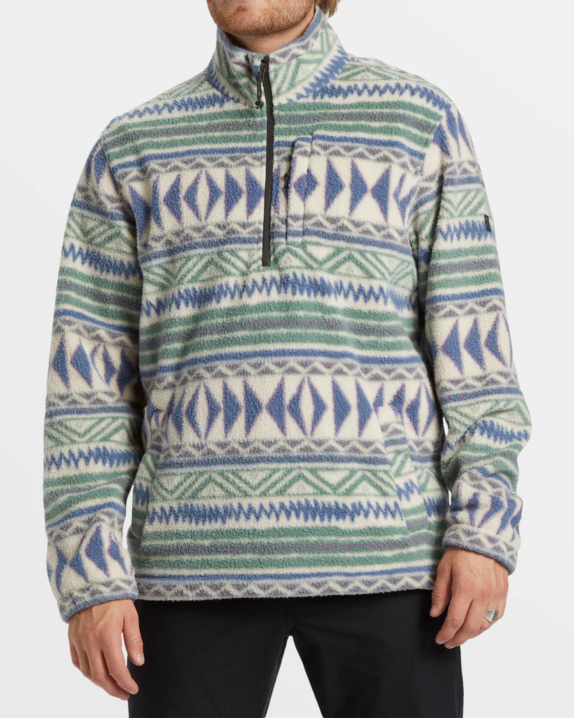 BILLABONG FLEECE BOUNDARY MOCK