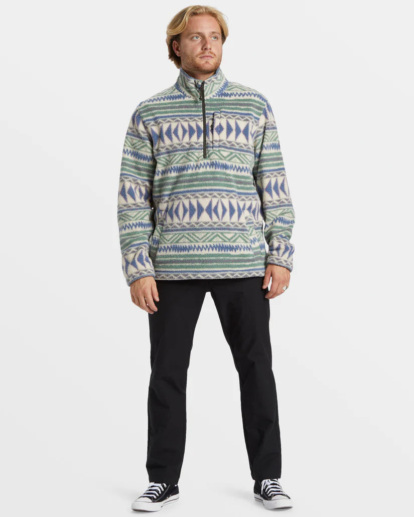 BILLABONG FLEECE BOUNDARY MOCK