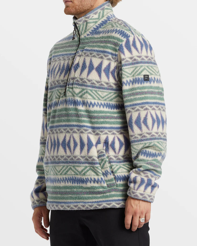 BILLABONG FLEECE BOUNDARY MOCK