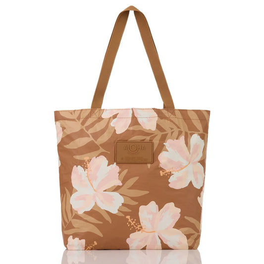 ALOHA ADIRFT REVERSIBLE TOTE