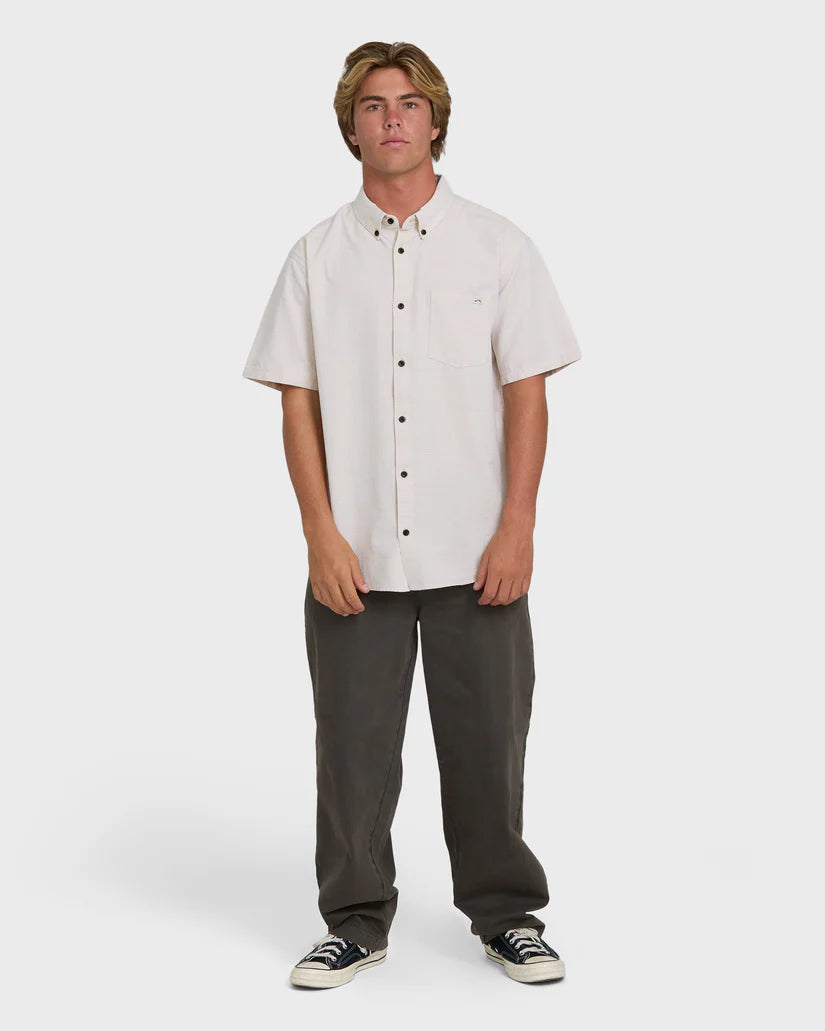 BILLABONG ALL DAY SHORT SLEEVE WOVEN SHIRT