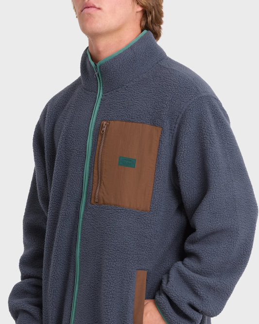 BILLABONG ALPINE MOCK NECK FULL-ZIP