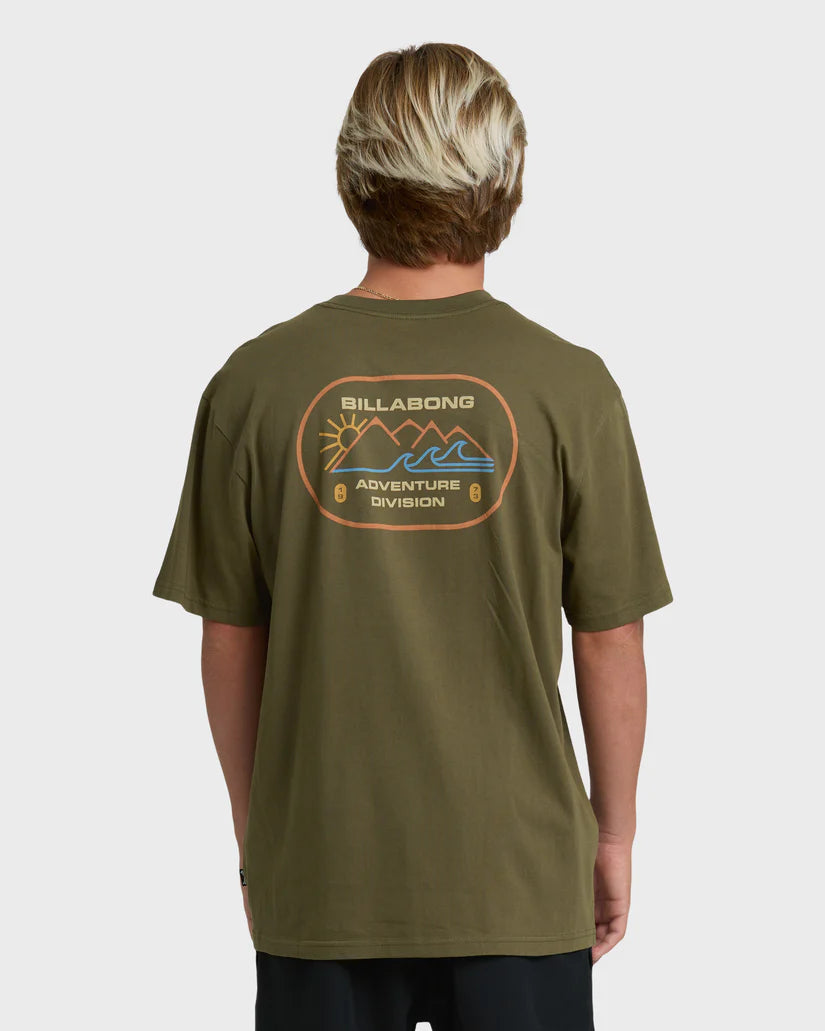BILLABONG ANDES ADIV PREMIUM SS TEE