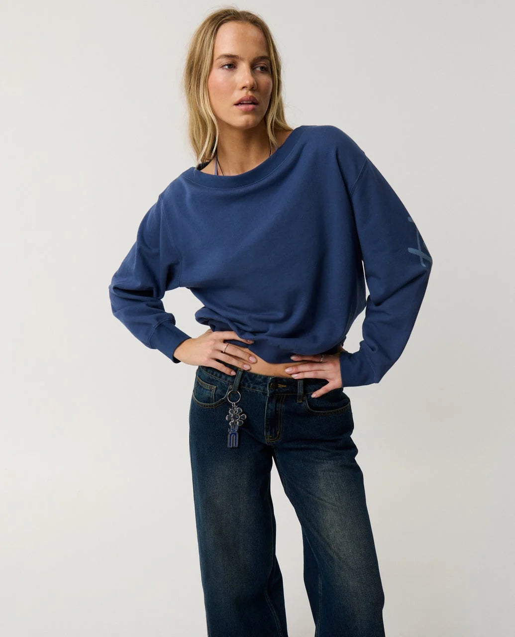 RIPCURL ARCHIVE: OFF SHOULDER CREW