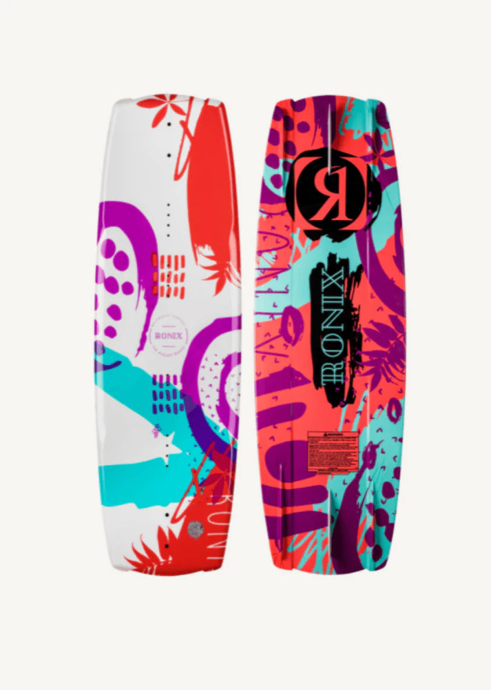 RONIX AUGUST WAKEBOARD 120 WITH AUGUST BOOT 2-6