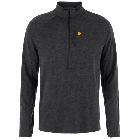 FJALLRAVEN BERGTAGEN MIDLAYER HALF ZIP M